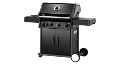 The Napoleon Rogue XT 525 LPG Gas 4 Burner Grill with Infrared Side Burner RXT525SIBPK-1-AU sold in Australia by Appliances Online