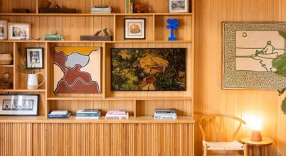 The Frame TV by Samsung doubles as artwork when in standby mode