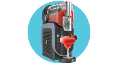 The Ninja SLUSHi enables you to make frozen slushies, frozen cocktails and more, quickly and easily