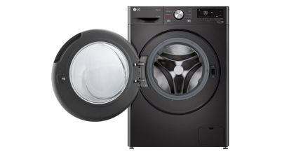 The LG Series 9 12kg/8kg Front Load Washer Dryer Combo with Steam White WVC9-1412W sold by Appliances Online