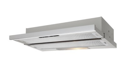A recirculating slideout rangehood by Artusi that does not need external ducted venting