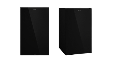 Black Vintec 35 bottle single zone under bench wine fridge with opaque door sold in Australia by Appliances Online with free delivery