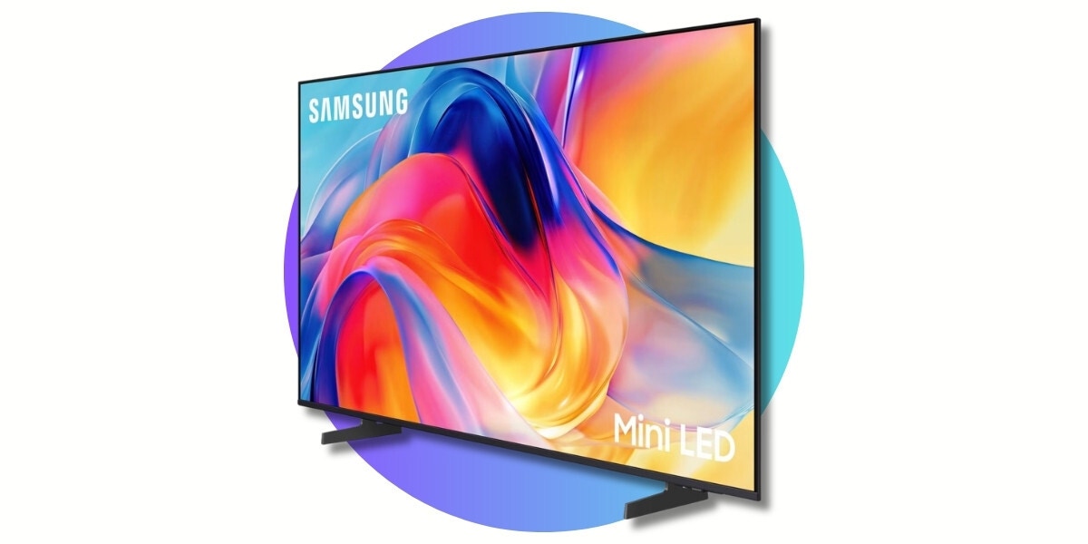 A QD Mini LED TV from Samsung sold in Australia by Appliances Online with fast free delivery