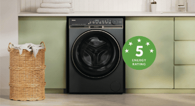 Haier's 500 Series front load washing machines and dryers have very high energy star ratings