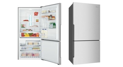 The Westinghouse 496L Bottom Mount Frost Free Fridge WBE5300SC-R sold in Australia by Appliances Online