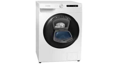The Samsung 9kg/6kg AddWash Smart Washer Dryer Combo WD90T554DBW sold in Australia by Appliances Online