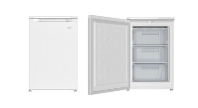 The CHiQ 85L Upright Freezer CSF085DW sold in Australia by Appliances Online