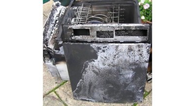 Take care when using a dishwasher that hasn't been used for a long time - build-up of hydrogen can occur.