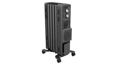 A Dimplex 1.5kW Oil Free Column Heater with Timer & Turbo Fan.
