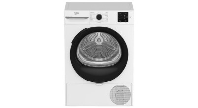 The Beko 8kg Sensor Controlled Heat Pump Tumble Dryer BDPB8010W sold in Australia by Appliances Online, with free delivery