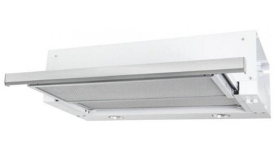 The Robinhood 60cm Stainless Steel Slideout Rangehood RLES61SS-WH sold in Australia by Appliances Online