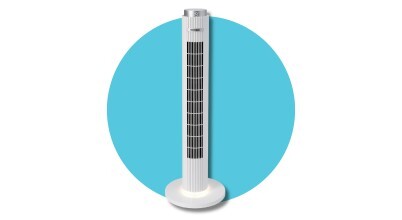 The Dimplex 93cm Digital Tower Fan with Night Light DCTF93NL sold in Australia by Appliances Online
