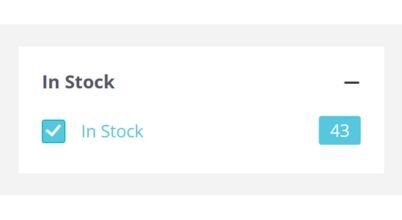 Select 'In Stock'  products only when shopping online for last minute gifts