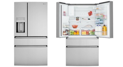 The Westing house 609L French Door Fridge WHE6170SB sold in Australia by Appliances Online, with free delivery options.