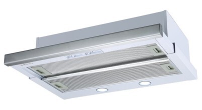 The Beko 60cm Slideout Rangehood BRH60T sold in Australia by Appliances Online
