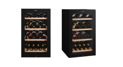 Vintec 35 bottle under bench wine fridge with glass door sold in Australia by Appliances Online with free delivery.