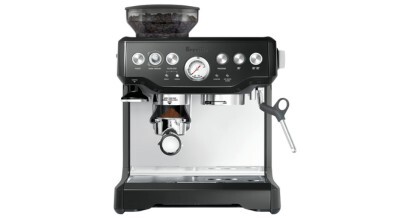 The Breville the Barista Express Espresso Machine Black Truffle BES870BTR4IAN1 sold in Australia by Appliances Online