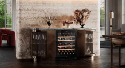 Vintec and Le Cavist brand wine fridges