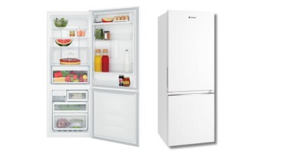 The Westinghouse 308L Bottom Mount Fridge White WBB3100WK sold in Australia by Appliances Online