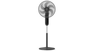 The Philips 1000 Series 131cm Pedestal Fan Black CX1520-01 sold in Australia by Applainces Online with free delivery