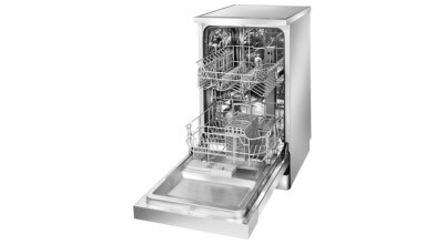 The Artusi 45cm Freestanding Dishwasher Stainless Steel ADW4501X sold in Australia by Appliances Online