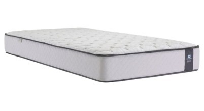 The Sealy Posturepedic Eva Firm Mattress showing fabric details sold in Australia by Appliances Online with free delivery