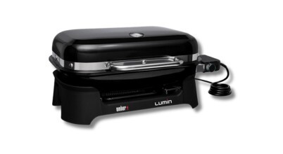 The Weber Lumin Electric BBQ 92010924 sold in Australia by Appliances Online