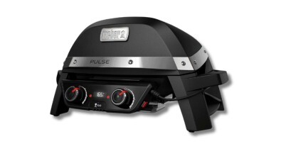 The Weber 82010024 Pulse 2 Burner Electric BBQ sold in Australia by Appliances Online