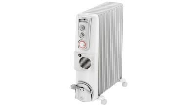 The Delonghi Electric 2400 watt Oil Column Heater DL2401TF