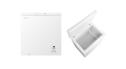 The Hisense 200L Hybrid Chest Freezer HRCF201 sold in Australia by Appliances Online