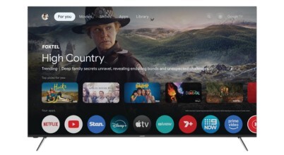 The Blaupunkt 65 Inch 4K Smart Mini LED Google TV sold in Australia by Appliances Online