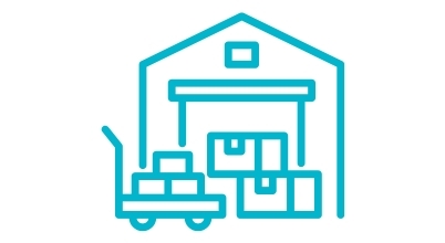 Warehouse stock graphic