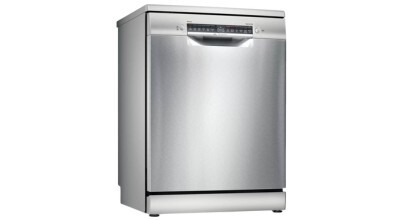The Bosch 60cm Series 4 Freestanding Stainless Steel Dishwasher SMS4HVI01A sold in Australia by Appliances Online