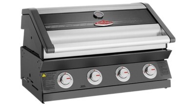 The Beefeater 1600 Series Dark 4 Burner Built-In BBQ BBG1640DA sold in Australia by Appliances Online