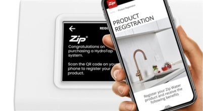 Zip HydroTap registration