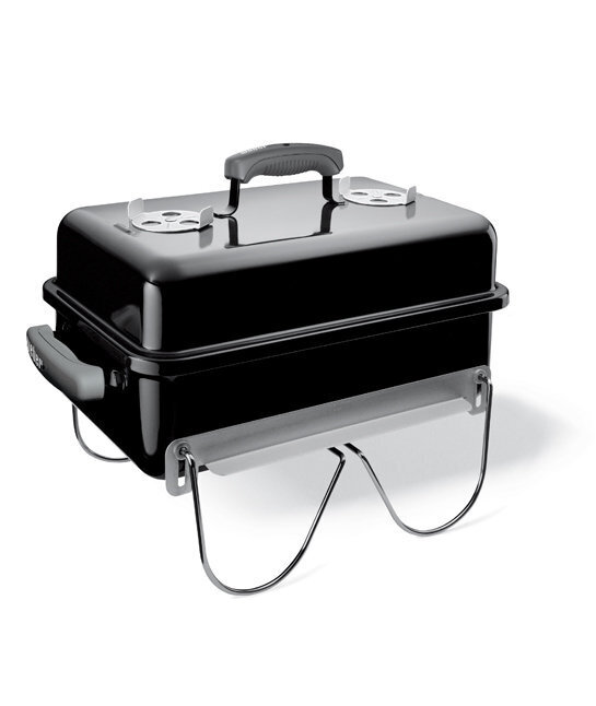 A Hibachi style portable BBQ from Weber.
