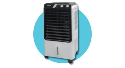 The Dimplex 40L Evaporative Cooler DCEVP40M sold in Australia by Appliances Online