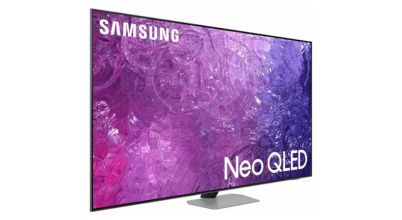 Samsung's Neo QLED TVs are backlit by Mini LEDs for brighter colours and better contrast.