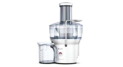 The Juice Fountain Compact Juicer (BJE200SIL) by Breville, sold by Appliances Online