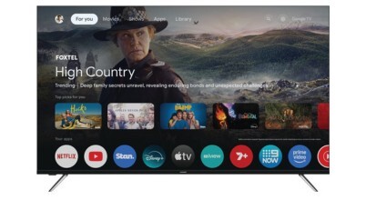 The Blaupunkt 55 Inch 4K Smart Mini LED Google TV BP550USG60100 [2025] sold in Australia by Appliances Online