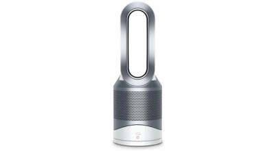 The Dyson HP00 Pure Hot+Cool Purifying Fan Heater White/Silver 385276-01 sold in Australia by Appliances Online with free delivery