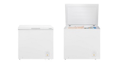 The Westinghouse 200L Chest Freezer WCM2000WE sold in Australia by Appliances Online
