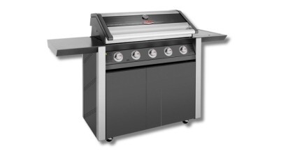 The Beefeater 1600 Series Dark Five Burner BBQ with Side Burner & Trolley BMG1651DA sold in Australia by Appliances Online