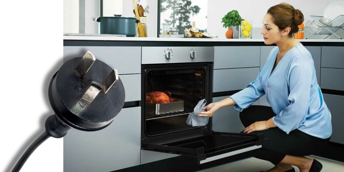 The 10 AMP plug-in Chef 60cm Multi Function Fan Forced Electric Built-In Oven Stainless Steel CVE612SB sold in Australia by Appliances Online with free delivery