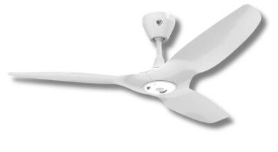 Image alt text: Big Ass Fans Haiku L 44 inch diameter ceiling fan with LED light sold in Australia by Appliances Online with free delivery