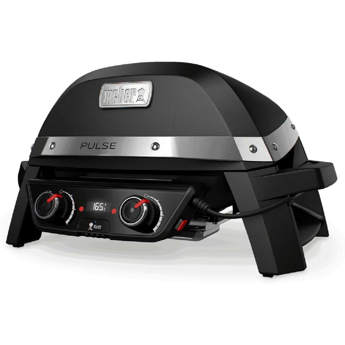 The Weber Pulse is an advanced electric BBQ.