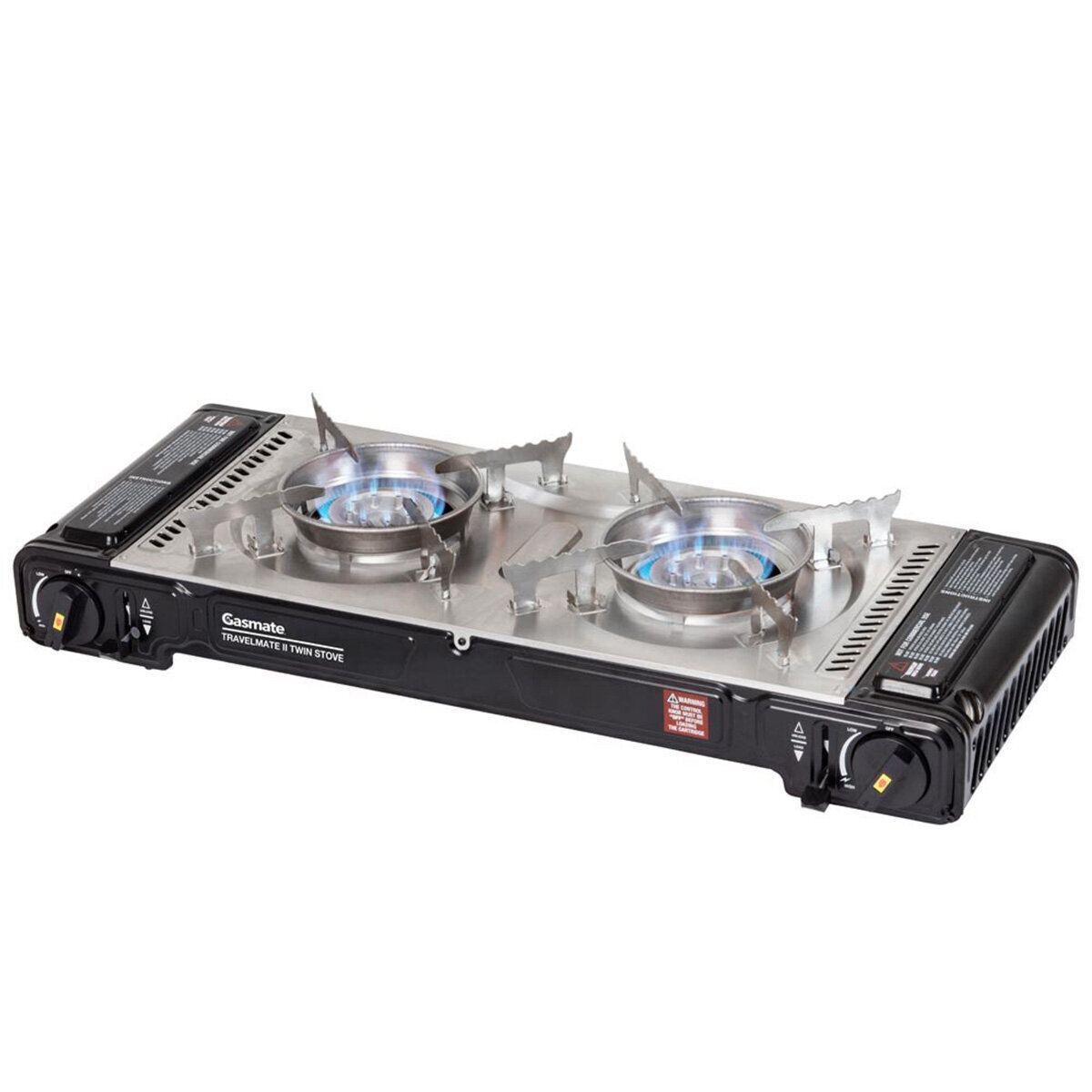 The Travelmate butane travel stove is a popular camping stove in Australia.