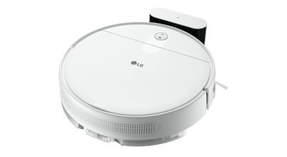 A budget-friendly LG brand robot vacuum with integrated mop