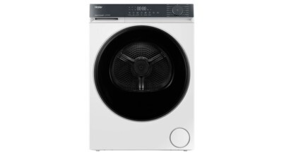 The Haier 8kg Heat Pump Dryer White HDHPS80KW1 sold in Australia by Applianced Online with Free Delivery
