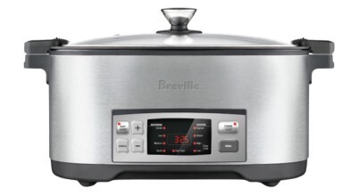 The Breville LSC650BSS the Searing 6L Slow Cooker sold in Australia by Appliances Online, with Free Delivery to 95 per cent of Australians
